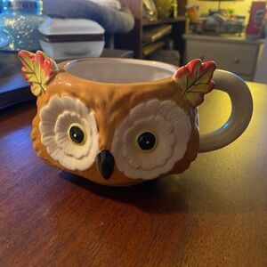 Owl Shaped Robert Stanley Ceramic Mug. Perfect